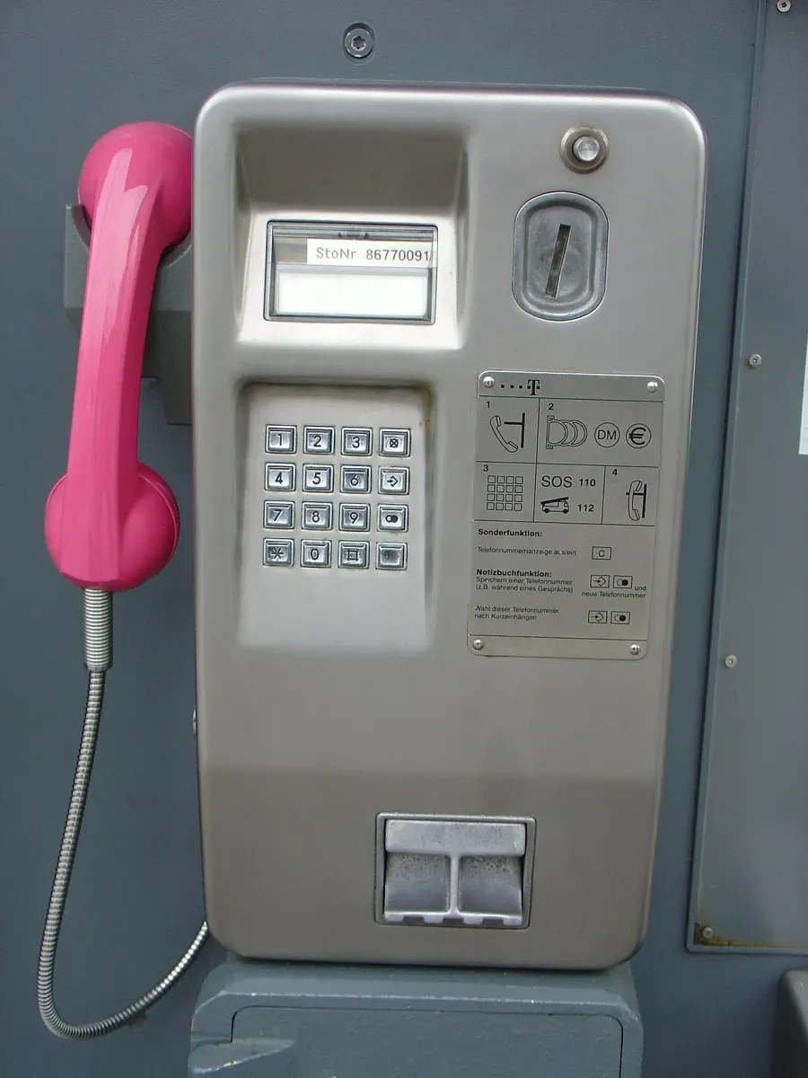 The Payphone card
