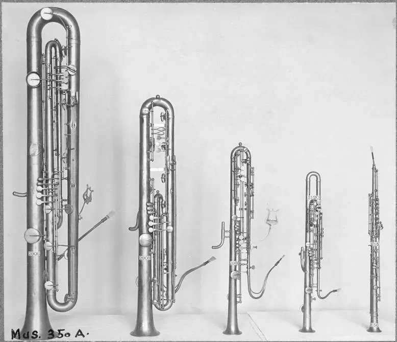 The Sarrusophone card