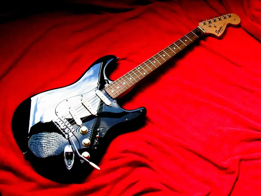 The Squier card