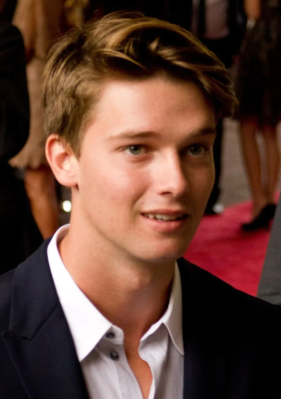 La carte Patrick Schwarzenegger