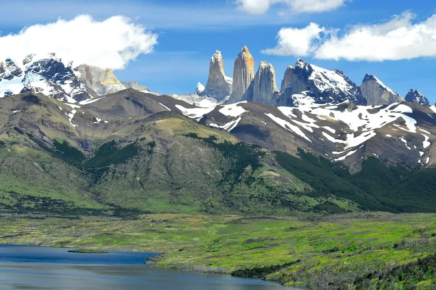 La carte Parc national Torres del Paine