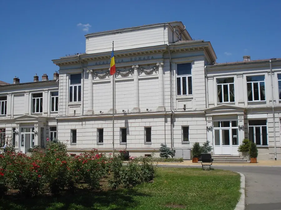 La carte Académie roumaine