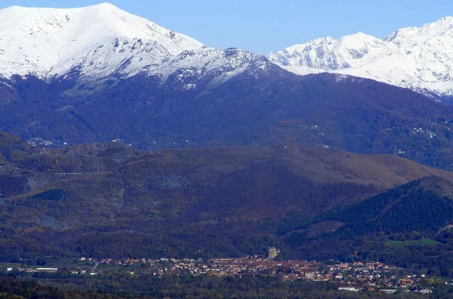 La carte Balangero