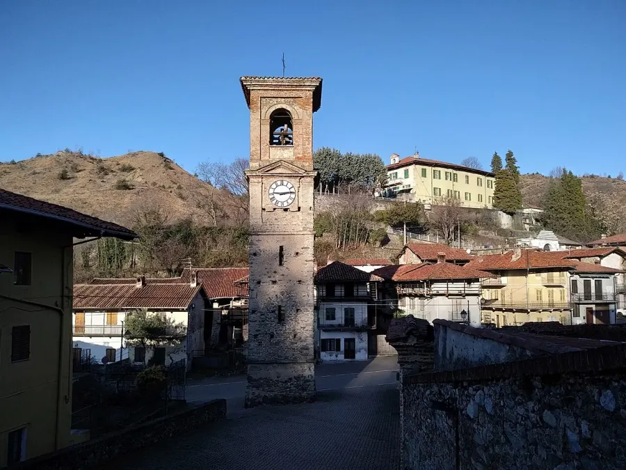 La carte Baldissero Canavese