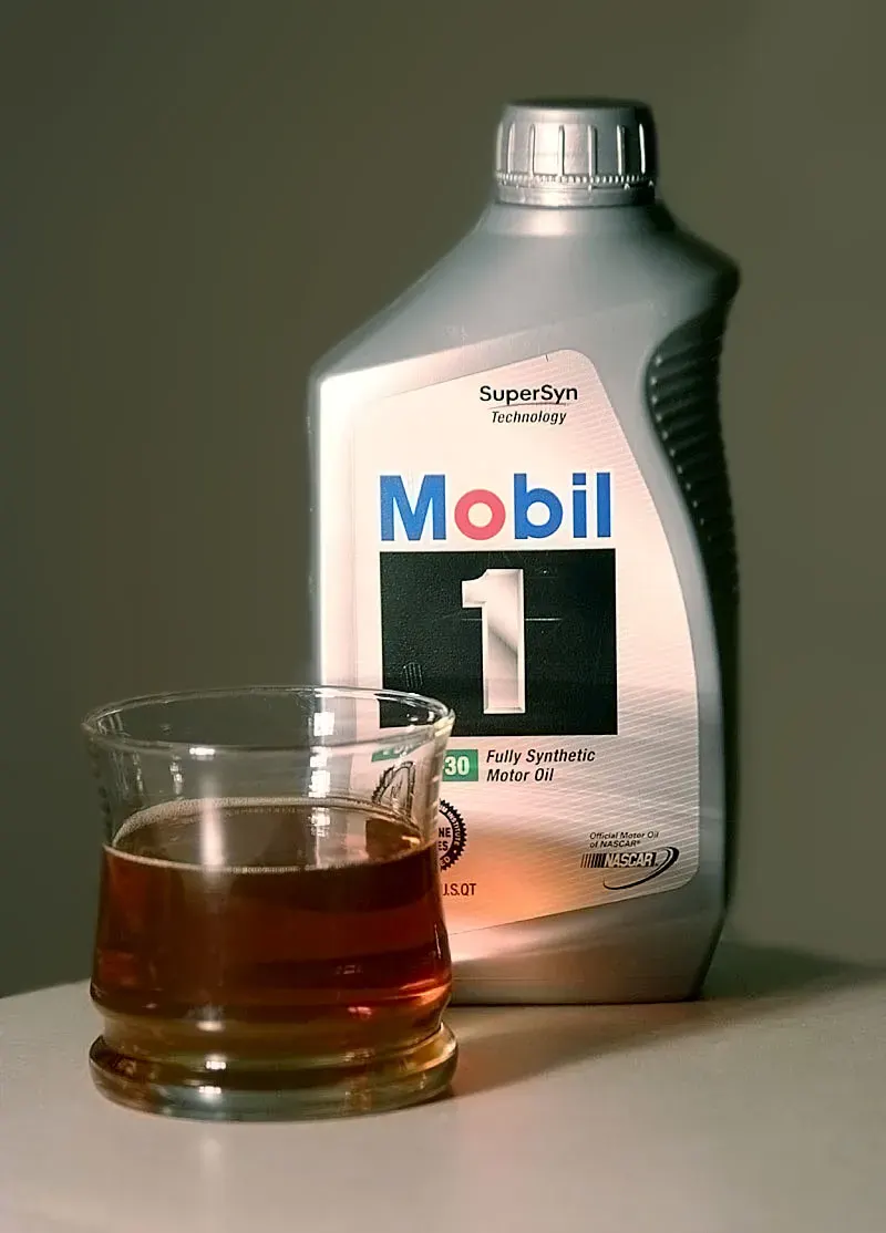 The Synthetic oil card
