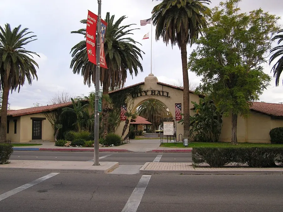 The Brawley, California card