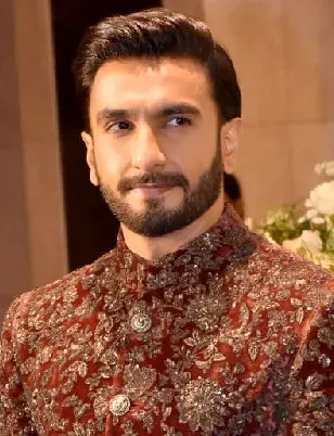 La carte Ranveer Singh