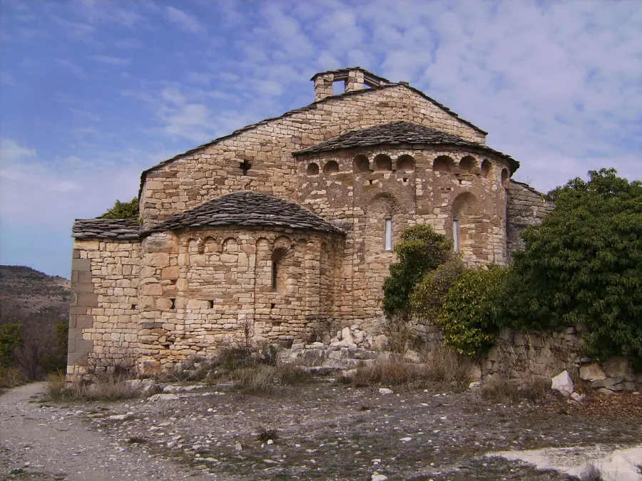 La carte Monastère de Santa María de Mur