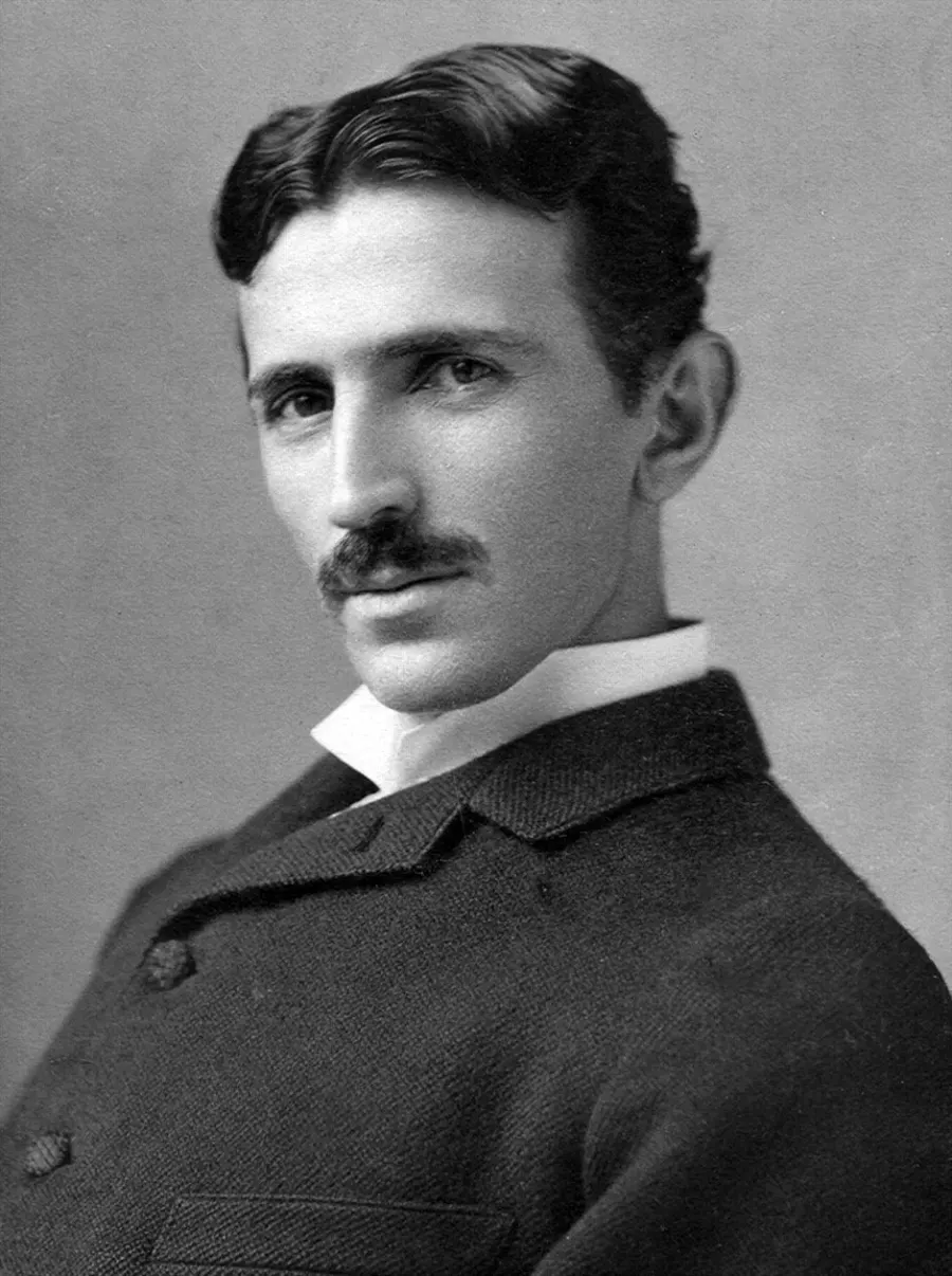 La carte Nikola Tesla