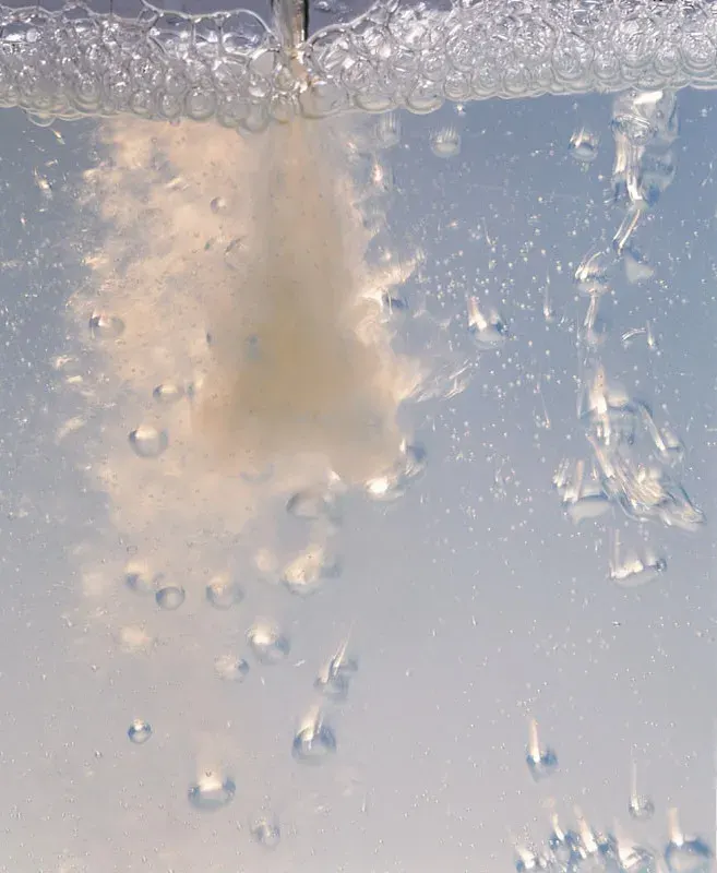 The Defoamer card