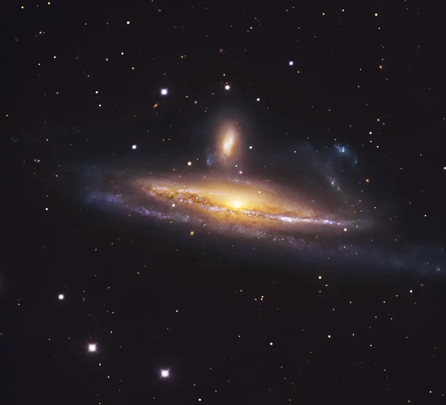 The NGC 1531 card