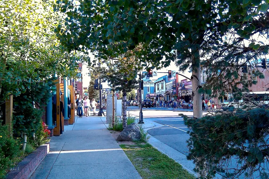 The Breckenridge, Colorado card