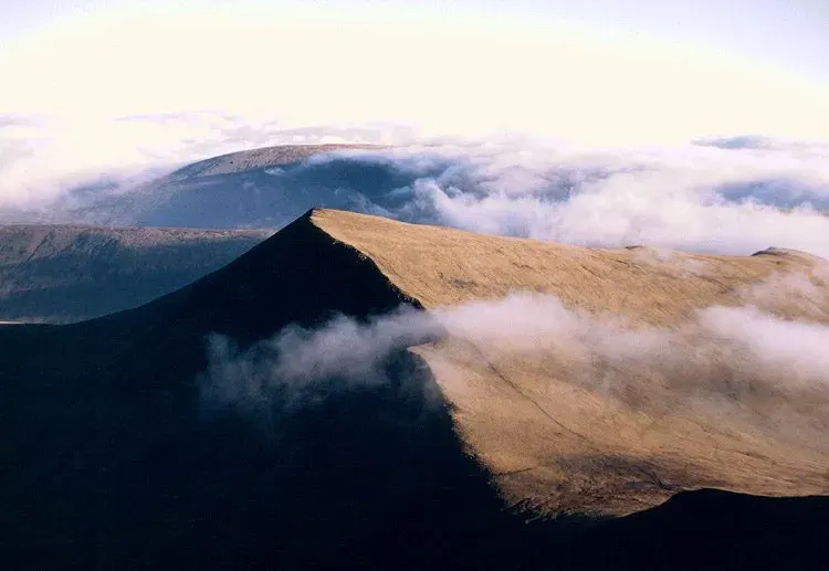 The Brecon Beacons card
