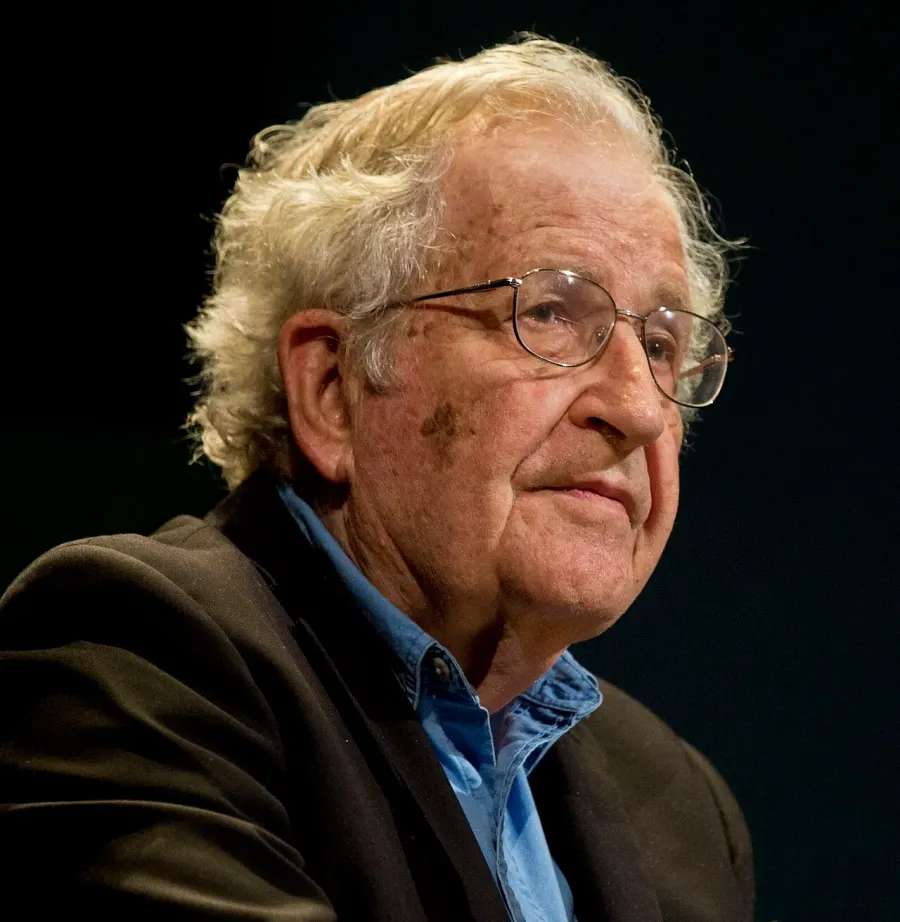 La carte Noam Chomsky
