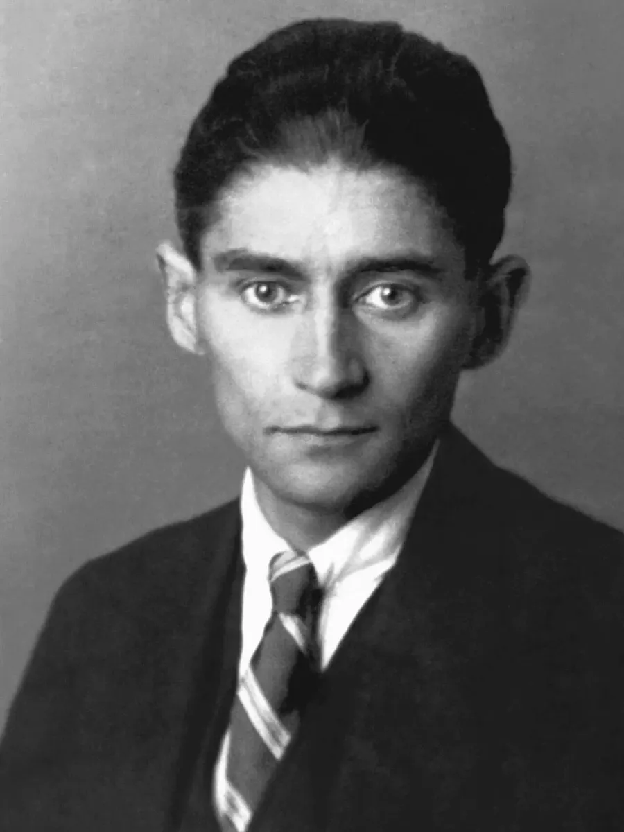 La carte Franz Kafka