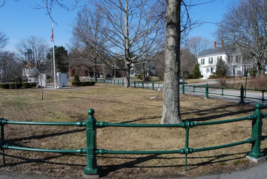 The Norton Center, Massachusetts card