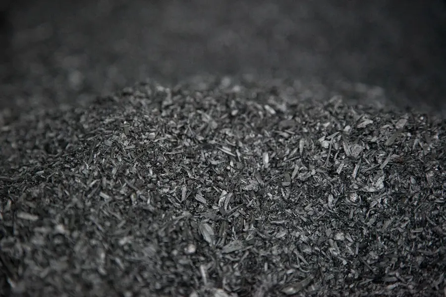 La carte Biochar