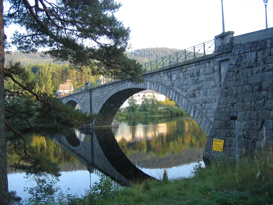 The Åmli Municipality card