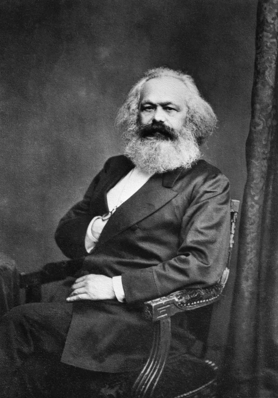 La carte Karl Marx