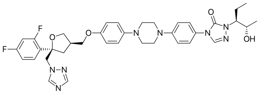 La carte Posaconazole