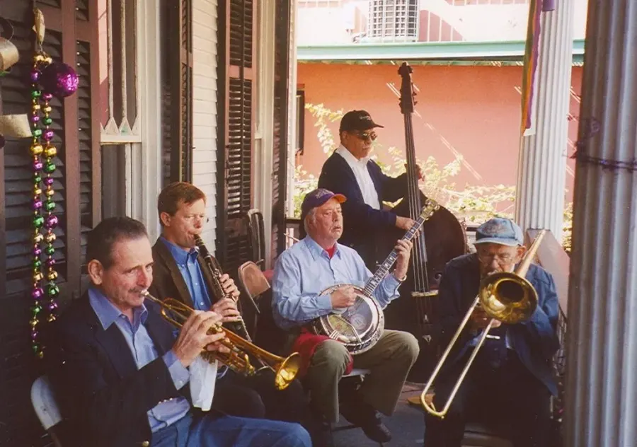 La carte Dixieland