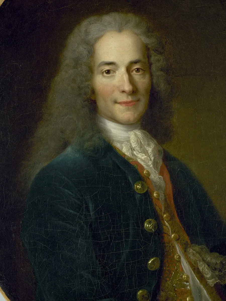 La carte Voltaire