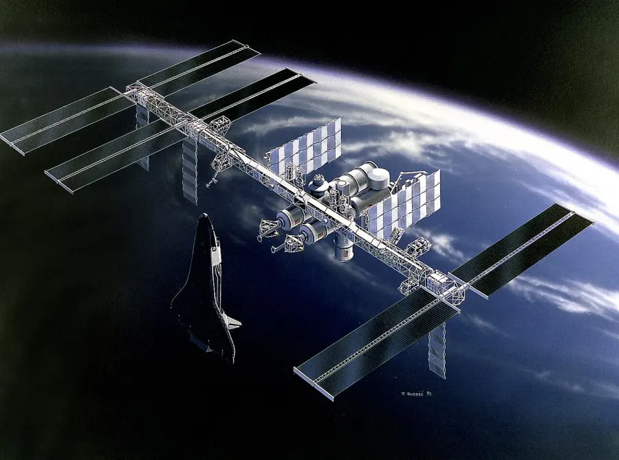 La carte Station spatiale Freedom