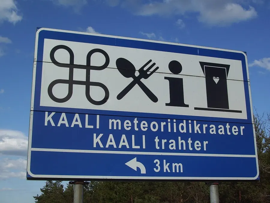 La carte Estonien