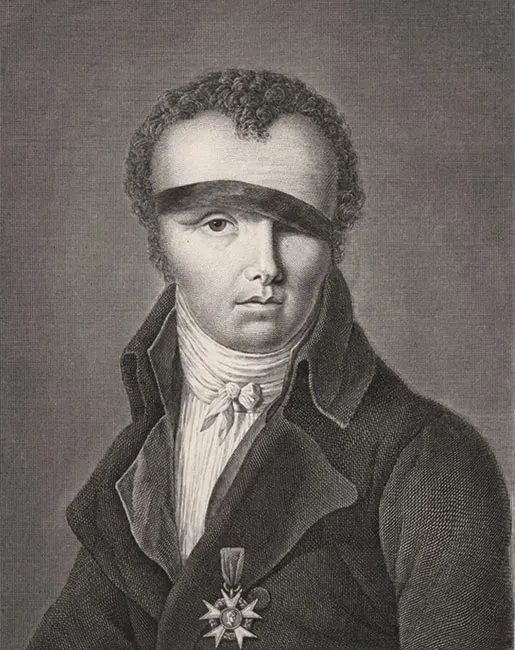 La carte Nicolas-Jacques Conté