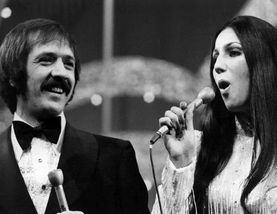La carte Sonny and Cher
