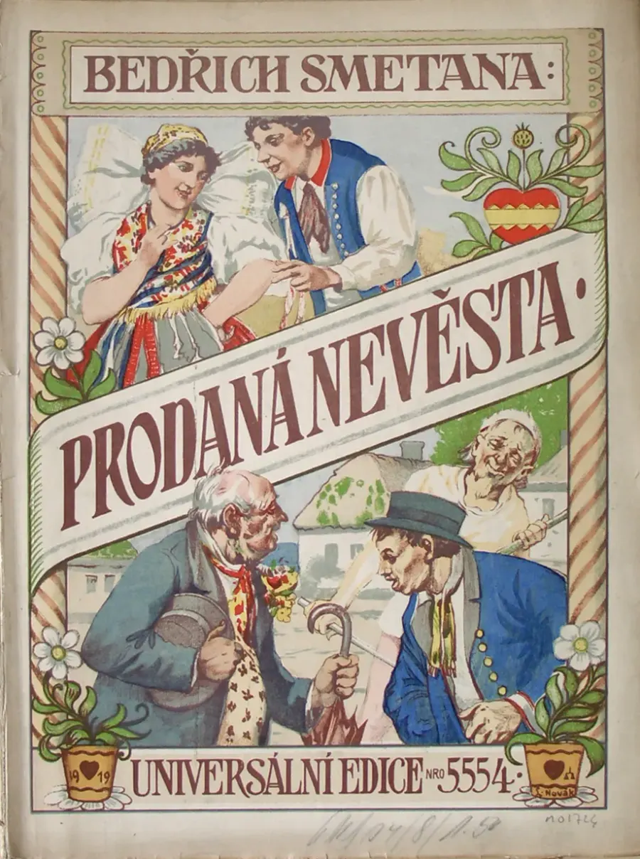 La carte La Fiancée vendue
