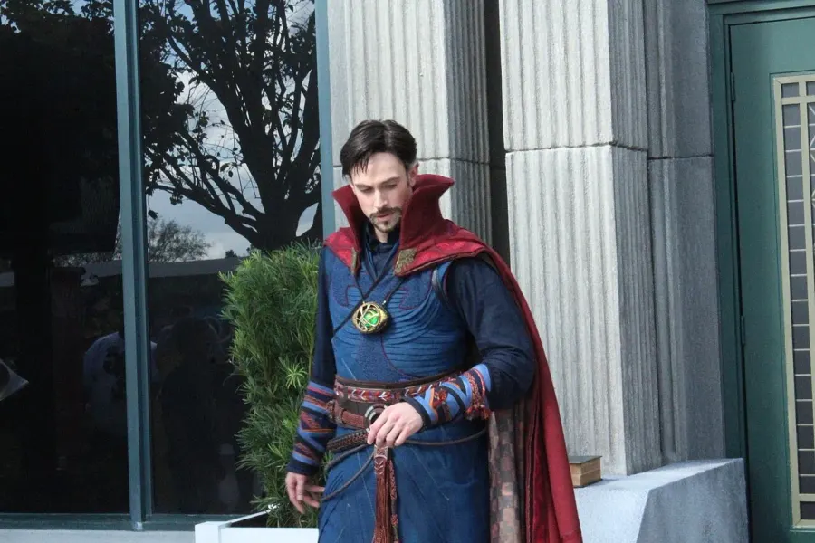 The Doctor Strange card