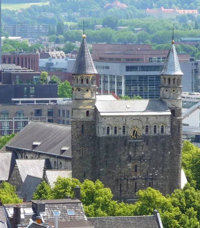 The Basilica of Our Lady, Maastricht card