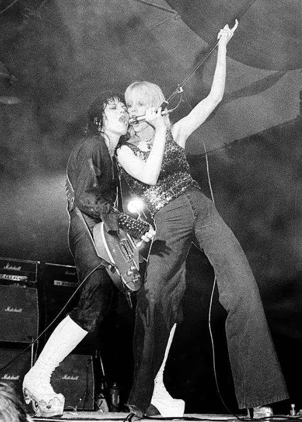 La carte The Runaways