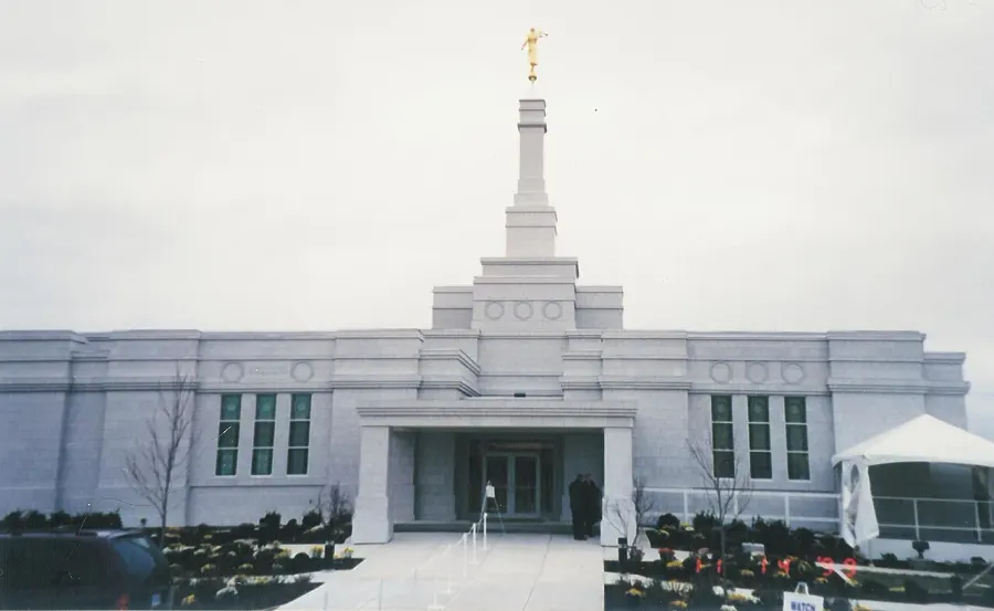 La carte Temple mormon de Halifax