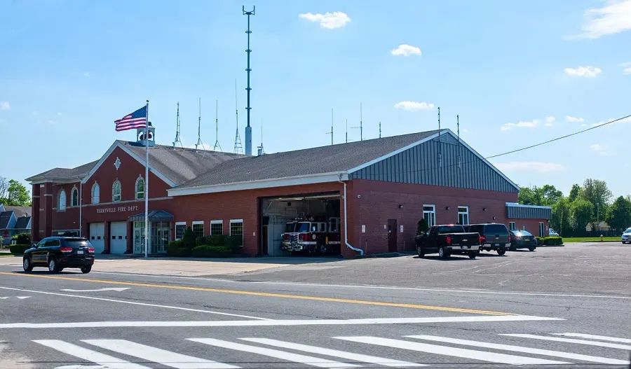The Terryville, New York card