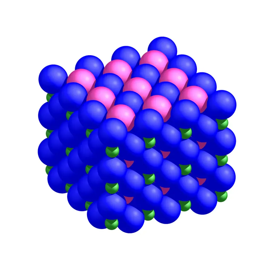 The Solid-state chemistry card