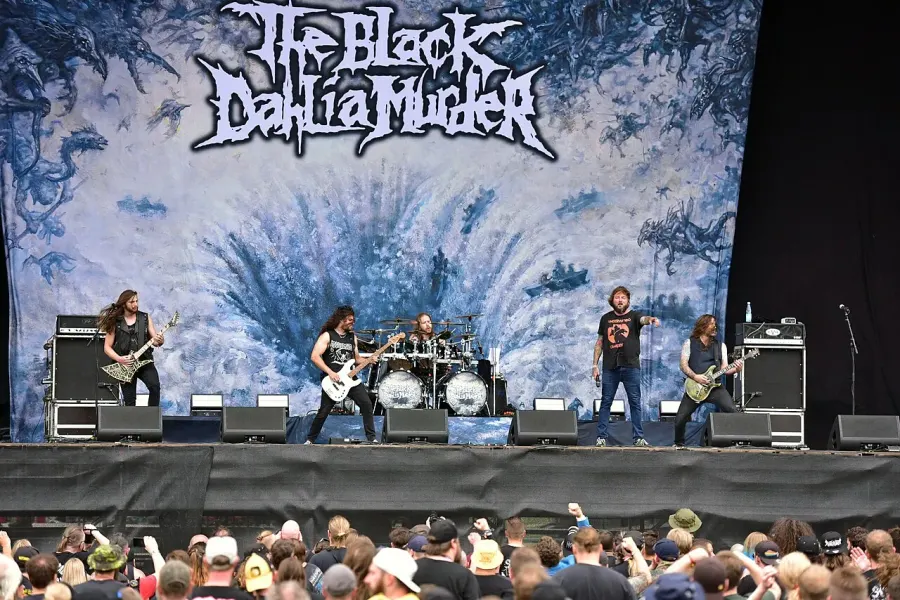 La carte The Black Dahlia Murder