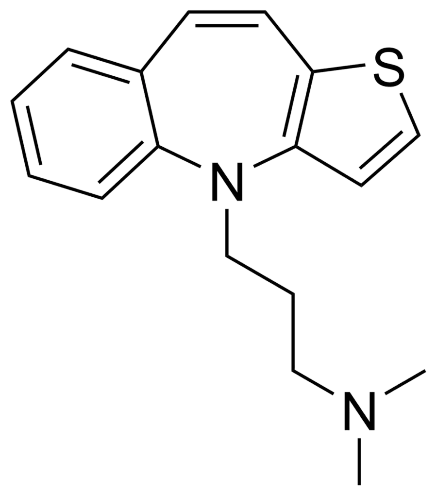 The Tricyclic antidepressant card