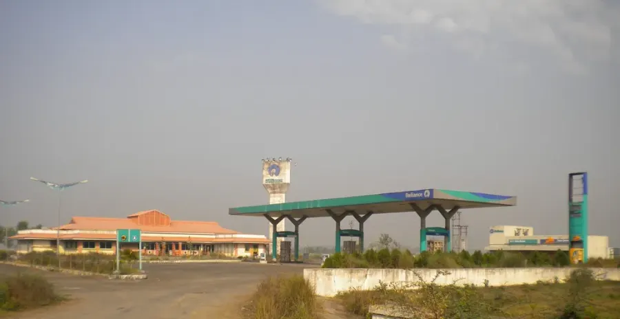 The Reliance Industries card