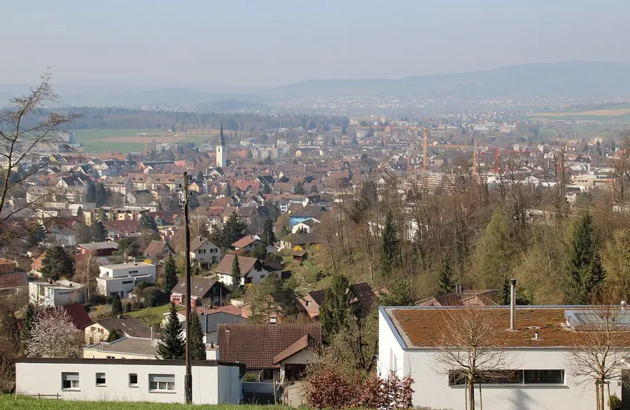 La carte Bülach
