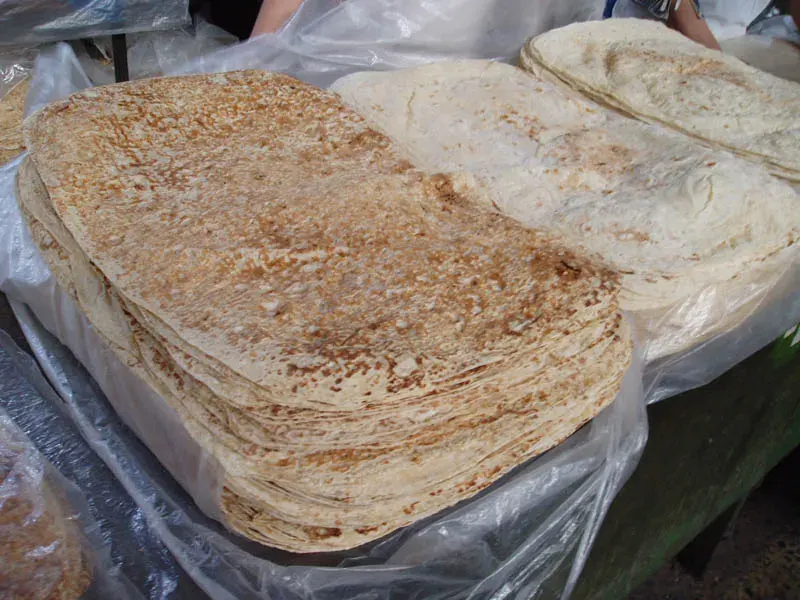 La carte Lavash