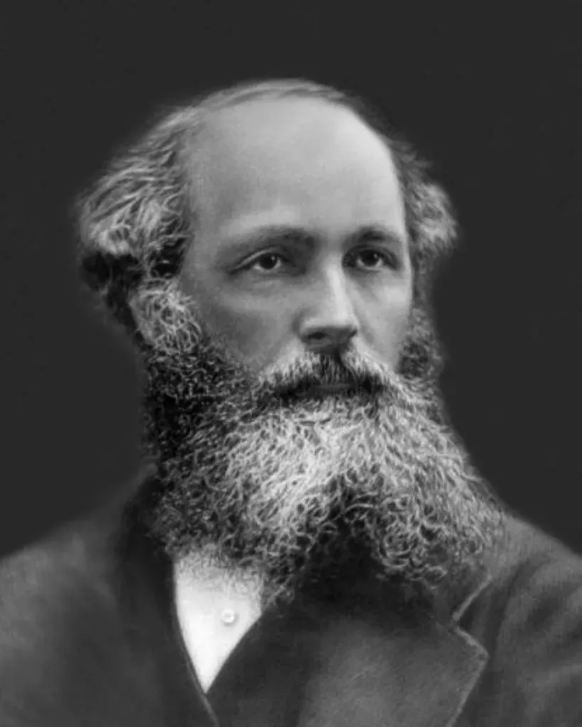 La carte James Clerk Maxwell