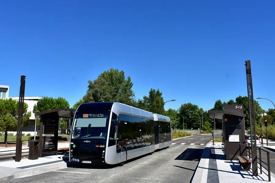 The Fuel cell vehicle card