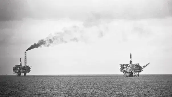 The Brent oilfield card
