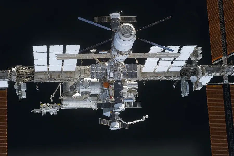 The Johannes Kepler ATV card