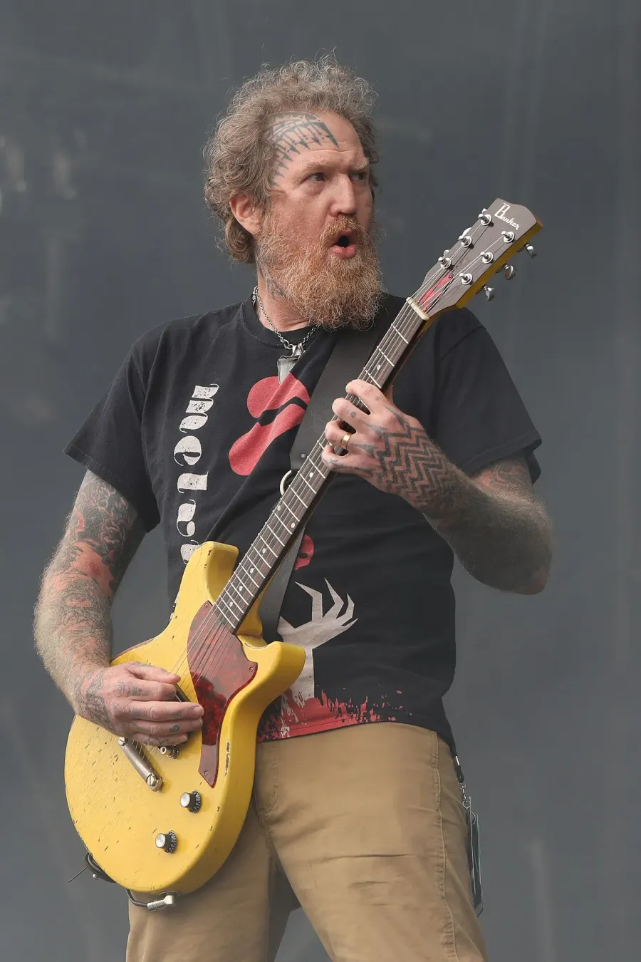 La carte Brent Hinds