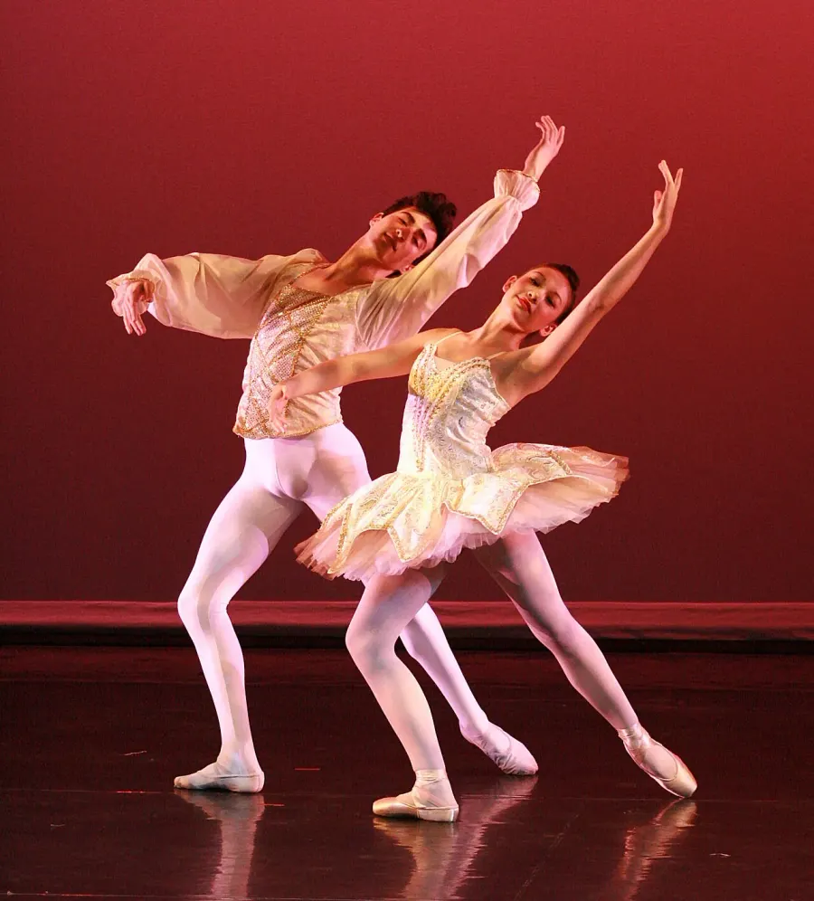 La carte Pas de deux