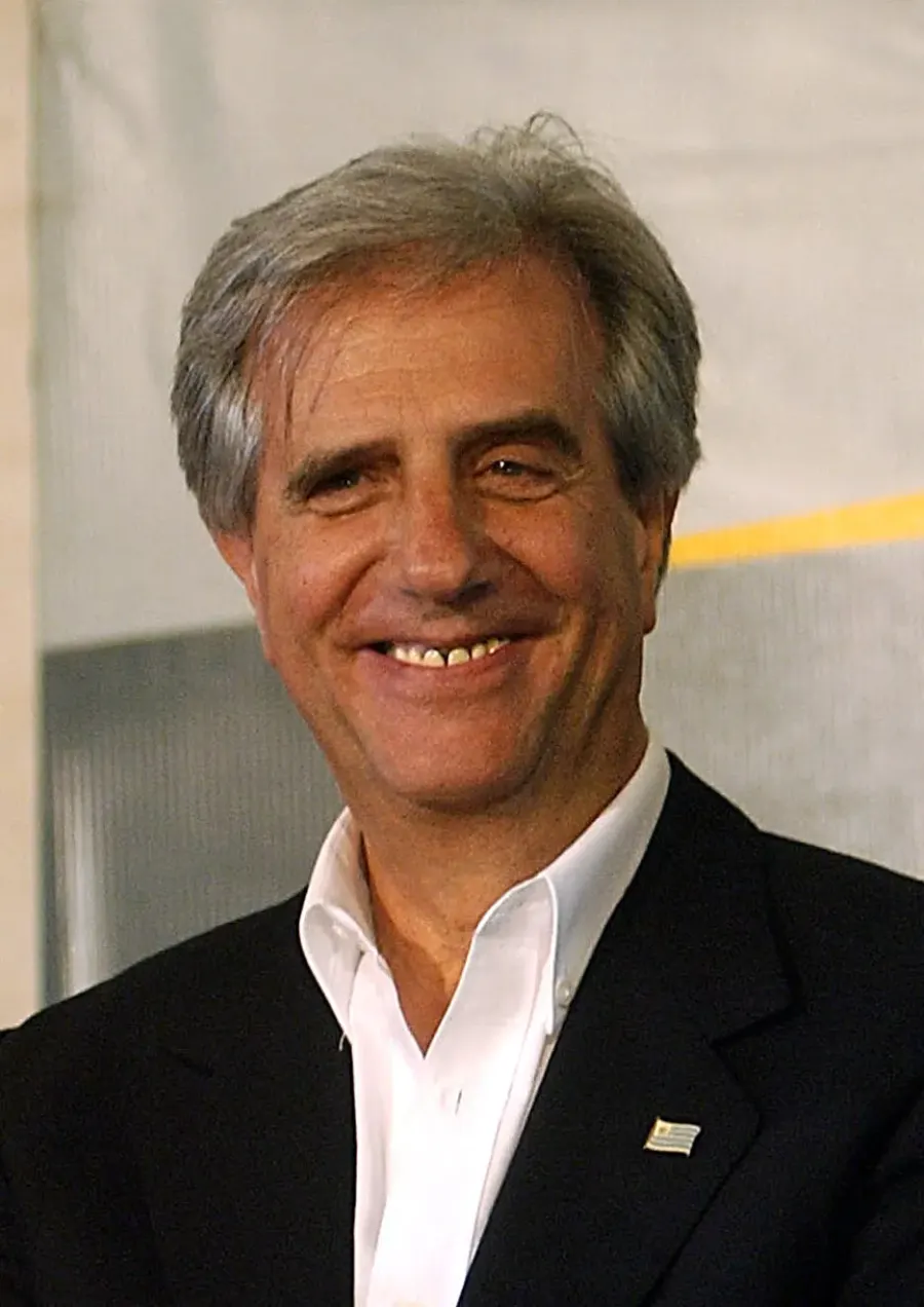 La carte Tabaré Vázquez
