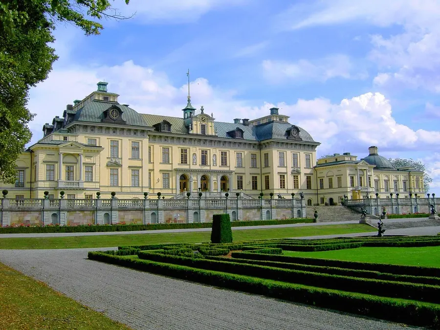La carte Drottningholm